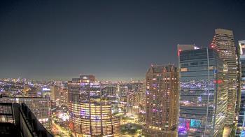 Weather camera view of Marriott Marquis Houston.