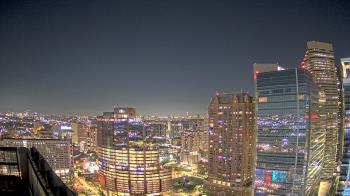 Weather camera view of Marriott Marquis Houston.