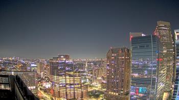 Weather camera view of Marriott Marquis Houston.