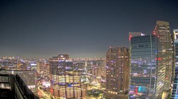 Weather camera view of Marriott Marquis Houston.