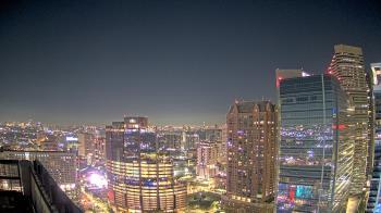 Weather camera view of Marriott Marquis Houston.