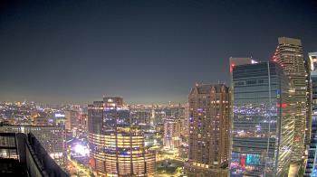 Weather camera view of Marriott Marquis Houston.