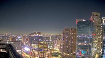 Weather camera view of Marriott Marquis Houston.
