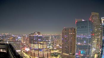 Weather camera view of Marriott Marquis Houston.
