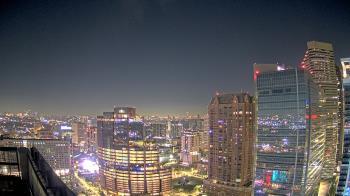 Weather camera view of Marriott Marquis Houston.