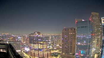 Weather camera view of Marriott Marquis Houston.