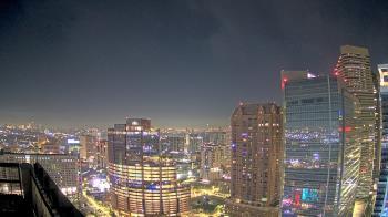 Weather camera view of Marriott Marquis Houston.