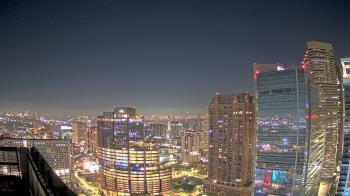 Weather camera view of Marriott Marquis Houston.