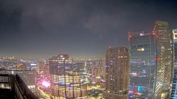 Weather camera view of Marriott Marquis Houston.