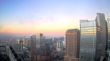 Weather camera view of Marriott Marquis Houston.