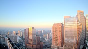 Weather camera view of Marriott Marquis Houston.