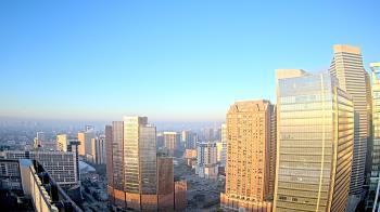 Weather camera view of Marriott Marquis Houston.