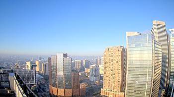Weather camera view of Marriott Marquis Houston.
