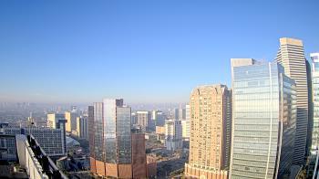 Weather camera view of Marriott Marquis Houston.