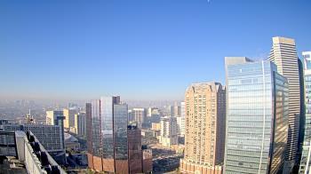 Weather camera view of Marriott Marquis Houston.