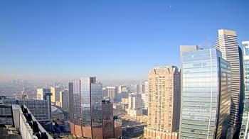 Weather camera view of Marriott Marquis Houston.