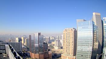 Weather camera view of Marriott Marquis Houston.