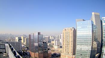 Weather camera view of Marriott Marquis Houston.