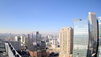 Weather camera view of Marriott Marquis Houston.