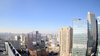 Weather camera view of Marriott Marquis Houston.