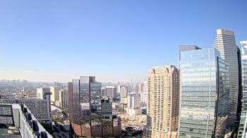 Weather camera view of Marriott Marquis Houston.