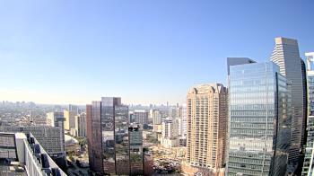 Weather camera view of Marriott Marquis Houston.
