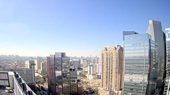 Weather camera view of Marriott Marquis Houston.