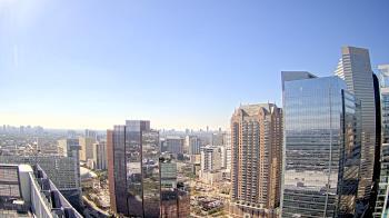 Weather camera view of Marriott Marquis Houston.