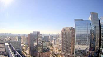 Weather camera view of Marriott Marquis Houston.