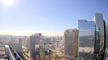 Weather camera view of Marriott Marquis Houston.