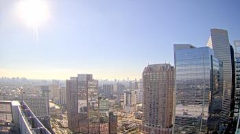 Weather camera view of Marriott Marquis Houston.