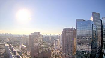 Weather camera view of Marriott Marquis Houston.