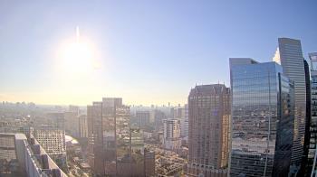 Weather camera view of Marriott Marquis Houston.