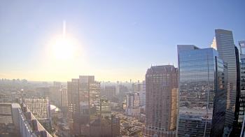 Weather camera view of Marriott Marquis Houston.