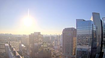 Weather camera view of Marriott Marquis Houston.