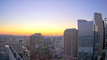 Weather camera view of Marriott Marquis Houston.