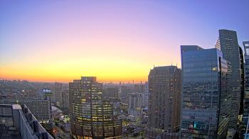 Weather camera view of Marriott Marquis Houston.