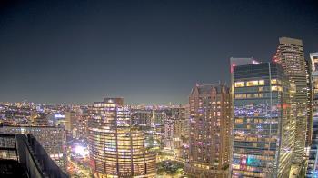 Weather camera view of Marriott Marquis Houston.