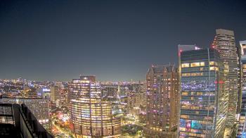 Weather camera view of Marriott Marquis Houston.