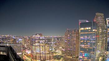 Weather camera view of Marriott Marquis Houston.