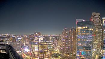 Weather camera view of Marriott Marquis Houston.