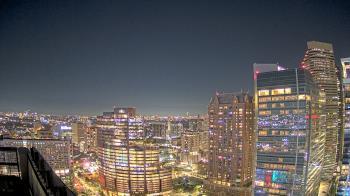 Weather camera view of Marriott Marquis Houston.