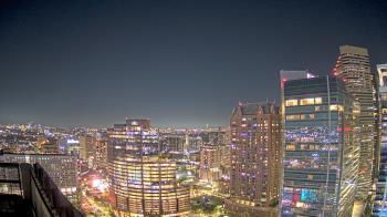 Weather camera view of Marriott Marquis Houston.