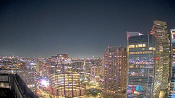 Weather camera view of Marriott Marquis Houston.