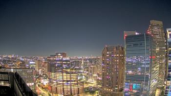 Weather camera view of Marriott Marquis Houston.