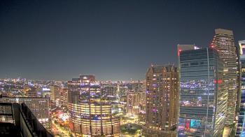 Weather camera view of Marriott Marquis Houston.