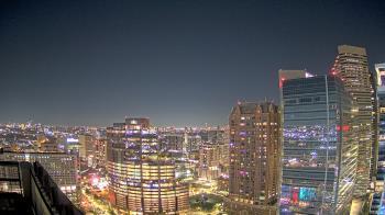 Weather camera view of Marriott Marquis Houston.