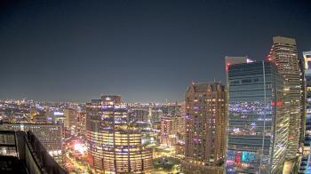 Weather camera view of Marriott Marquis Houston.