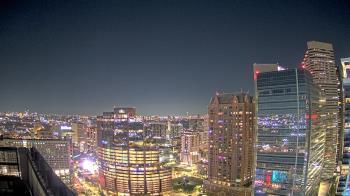 Weather camera view of Marriott Marquis Houston.