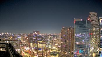 Weather camera view of Marriott Marquis Houston.